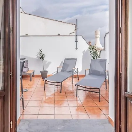Apto. El Atico De Los Patios Cordoba Exterior photo