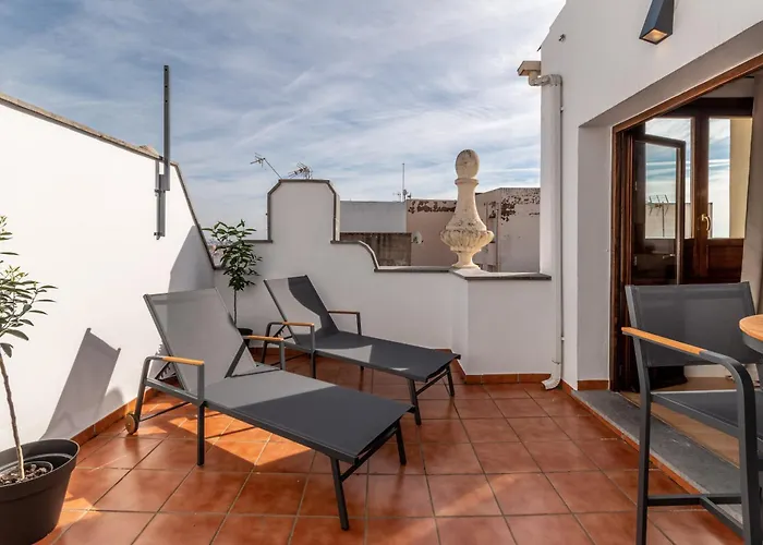 Apto. El Atico De Los Patios