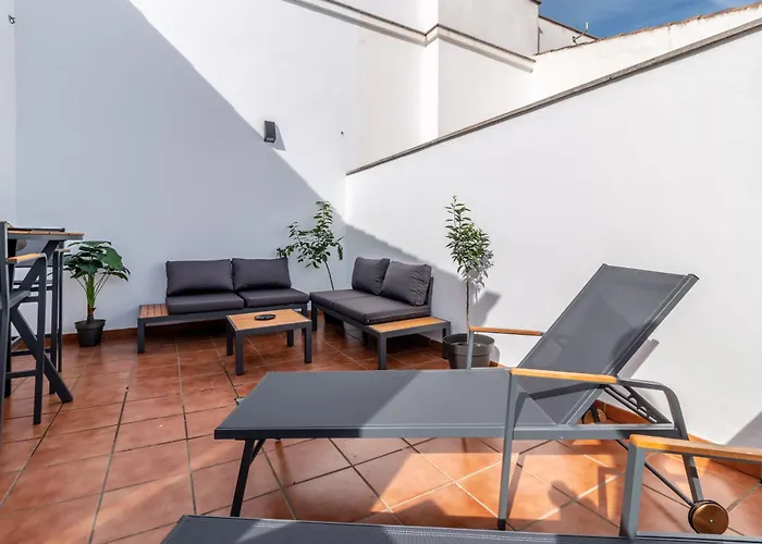 Apto. El Atico De Los Patios