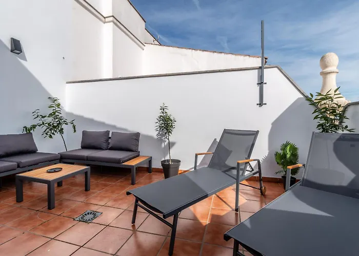 Apto. El Atico De Los Patios