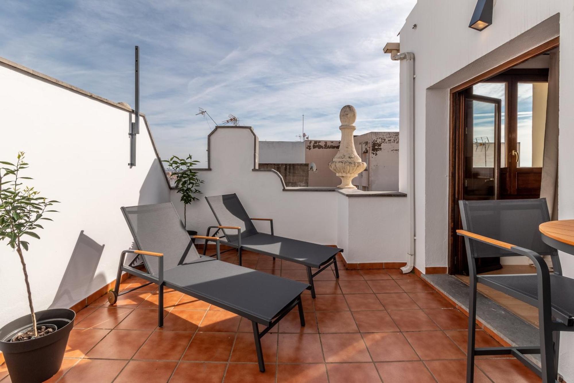 Apartament Apto. El Atico De Patios Còrdova