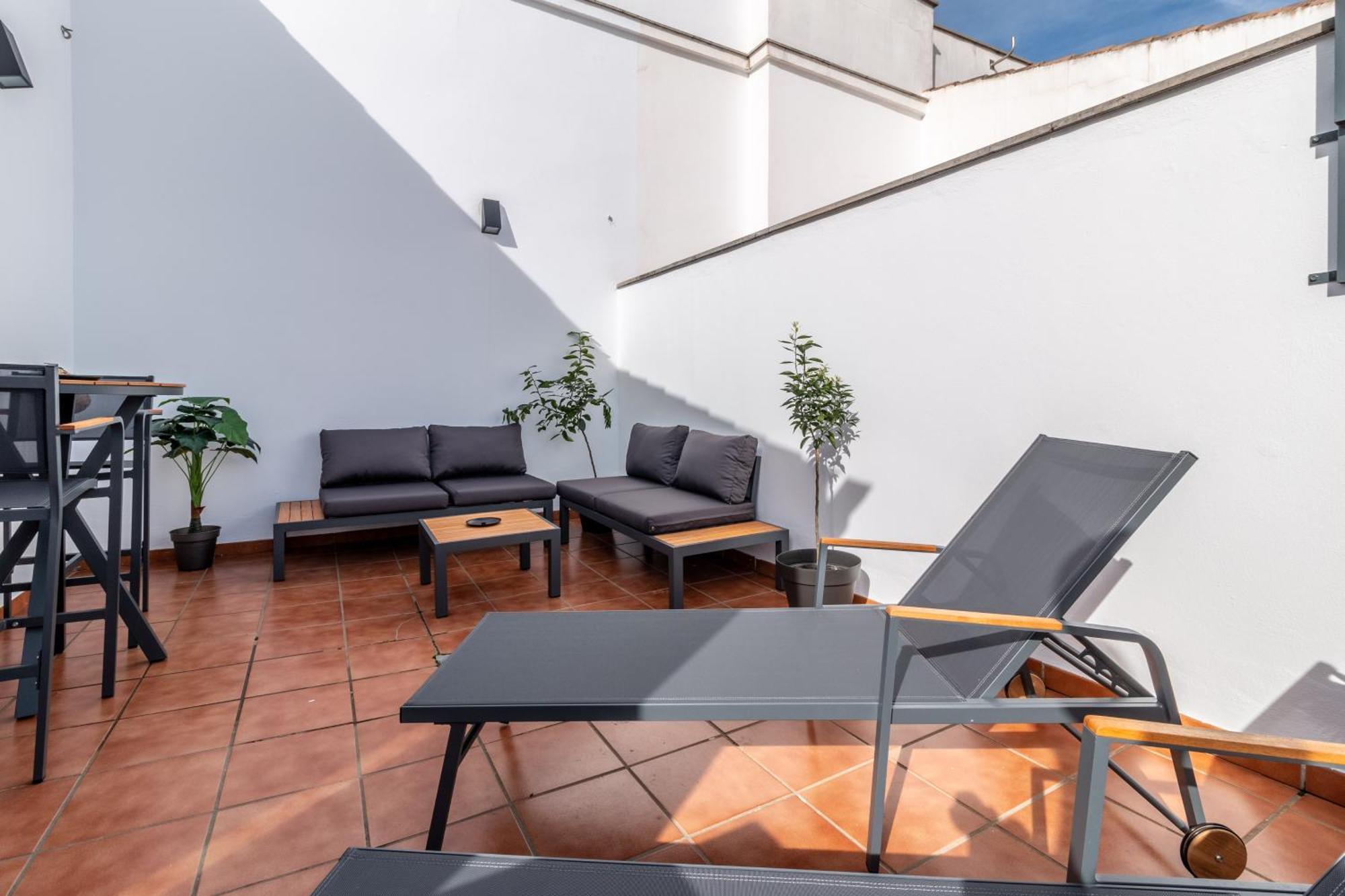 Apto. El Atico De Patios Appartement *