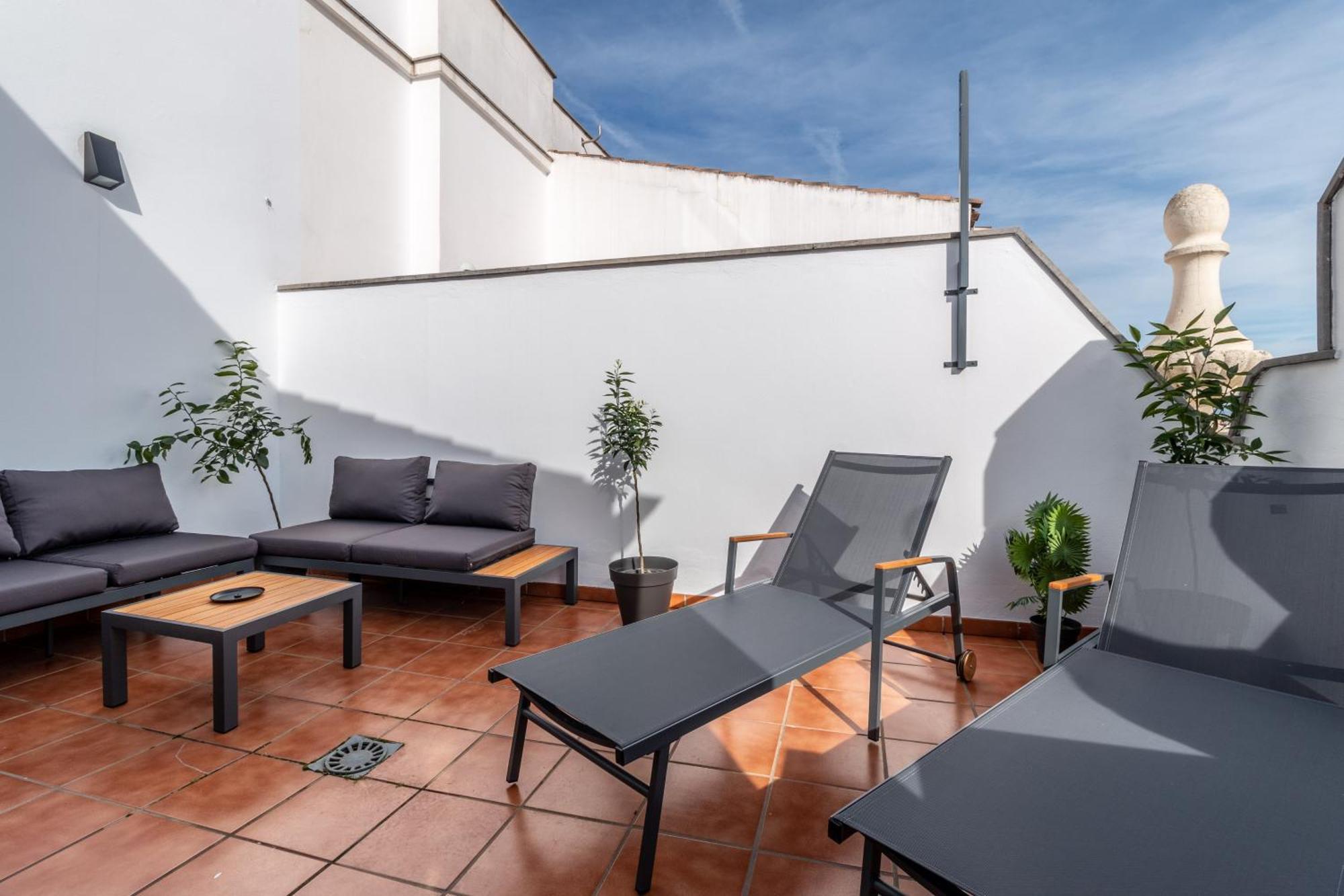 Appartement Apto. El Atico De Patios Cordoue